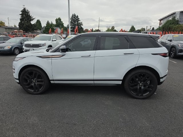 2020 Land Rover Range Rover Evoque First Edition
