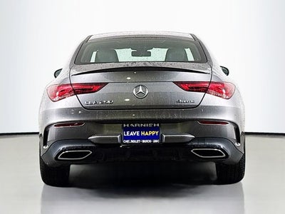 2021 Mercedes-Benz CLA CLA 250 4MATIC®
