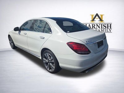 2021 Mercedes-Benz C-Class C 300 4MATIC®