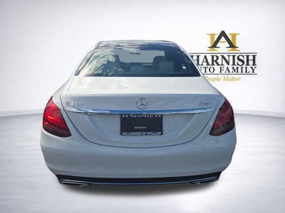 2021 Mercedes-Benz C-Class C 300 4MATIC®