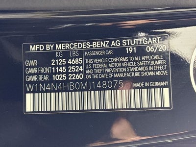 2021 Mercedes-Benz GLA GLA 250 4MATIC®