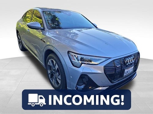 2022 Audi e-tron Sportback S line Premium quattro