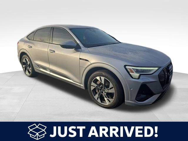 2022 Audi e-tron Sportback S line Premium quattro