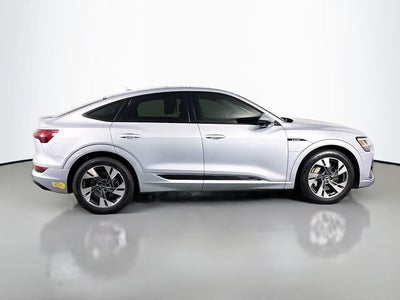 2022 Audi e-tron Sportback S line Premium quattro