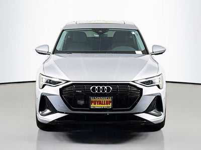 2022 Audi e-tron Sportback S line Premium quattro