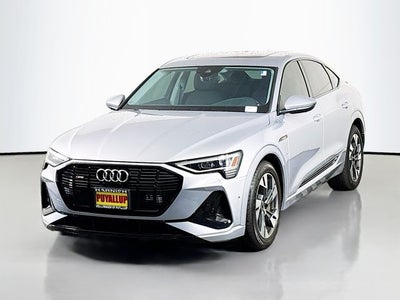 2022 Audi e-tron Sportback S line Premium quattro