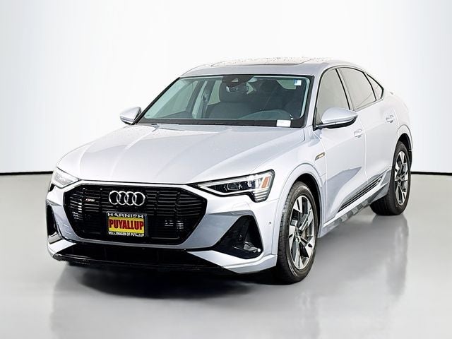 2022 Audi e-tron Sportback S line Premium quattro
