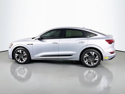 2022 Audi e-tron Sportback S line Premium quattro
