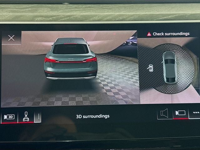 2022 Audi e-tron Sportback S line Premium quattro