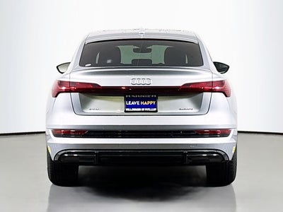2022 Audi e-tron Sportback S line Premium quattro