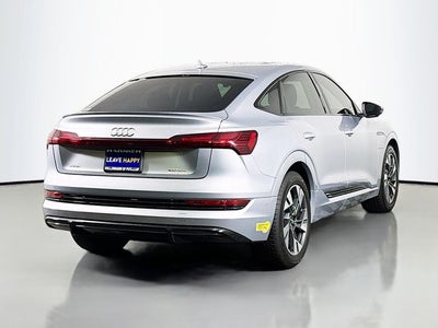 2022 Audi e-tron Sportback S line Premium quattro