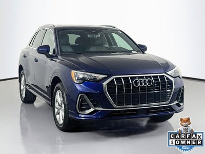 2022 Audi Q3 Premium S Line quattro