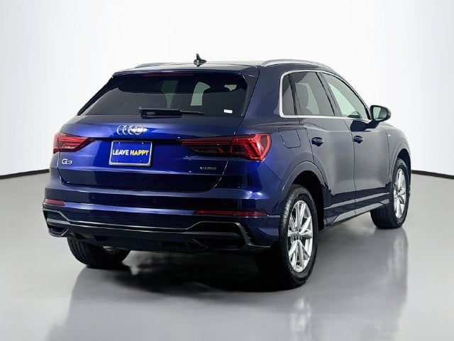 2022 Audi Q3 Premium S Line quattro