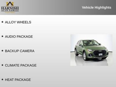 2022 Audi Q5 45 S line Premium quattro