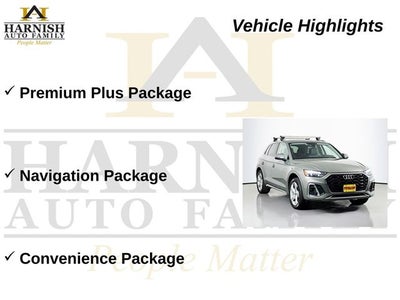 2023 Audi Q5 45 S line Premium quattro