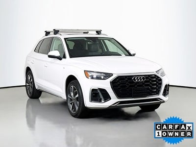 2023 Audi Q5 45 S line Premium Plus quattro
