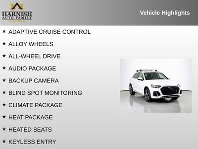 2023 Audi Q5 45 S line Premium Plus quattro