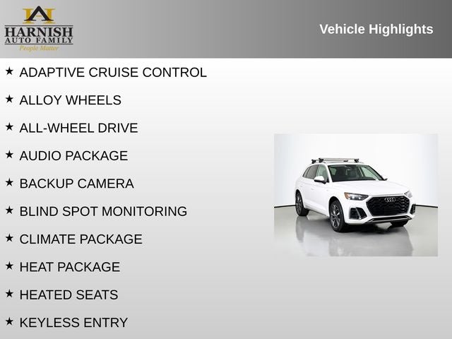 2023 Audi Q5 45 S line Premium Plus quattro