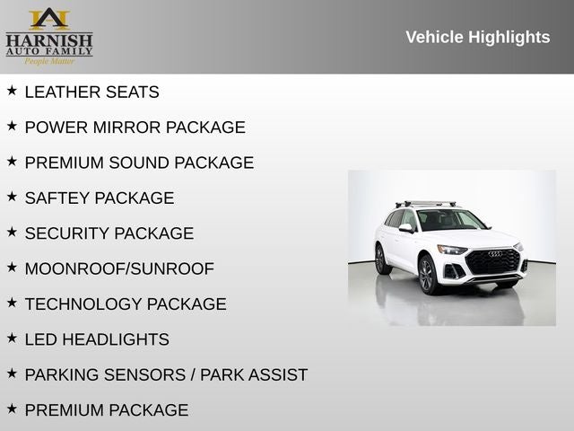 2023 Audi Q5 45 S line Premium Plus quattro