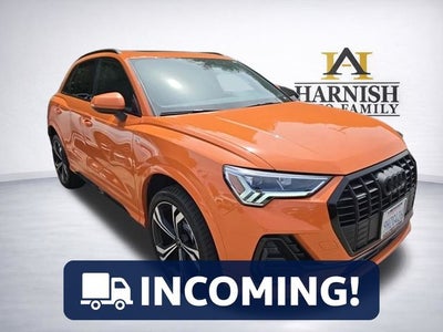 2023 Audi Q3 Premium Plus S Line quattro