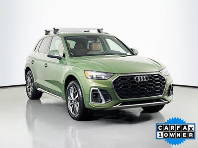 2022 Audi Q5 45 S line Premium quattro