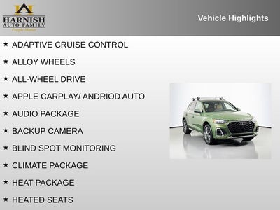 2022 Audi Q5 45 S line Premium quattro