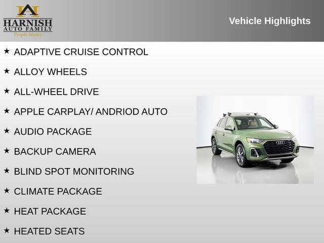 2022 Audi Q5 45 S line Premium quattro