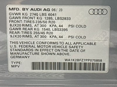 2023 Audi Q4 e-tron Premium quattro