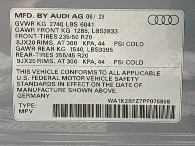2023 Audi Q4 e-tron Premium quattro