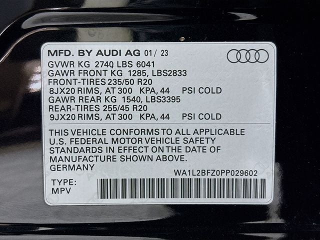 2023 Audi Q4 e-tron Premium Plus quattro