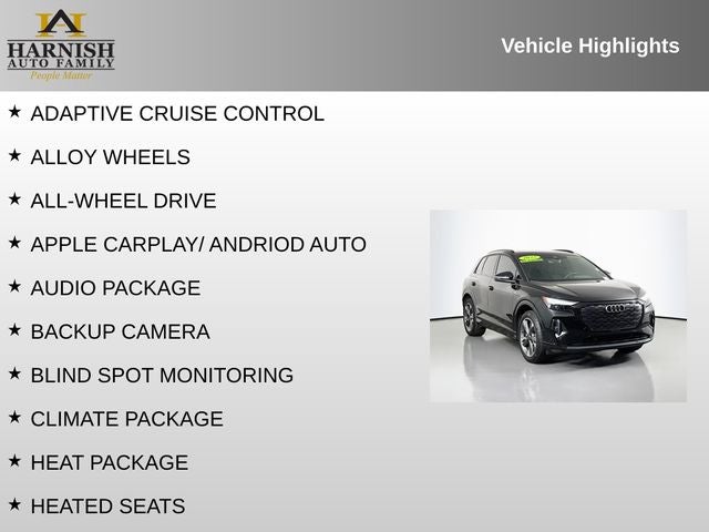 2023 Audi Q4 e-tron Premium Plus quattro