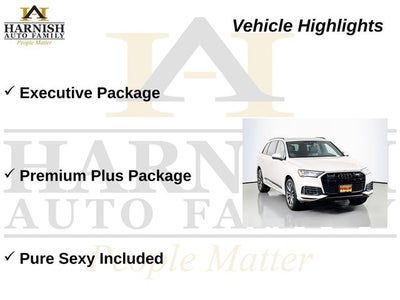 2023 Audi Q7 45 Premium Plus quattro