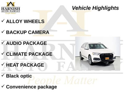 2023 Audi Q7 45 Premium Plus quattro