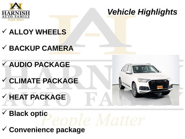 2023 Audi Q7 45 Premium Plus quattro