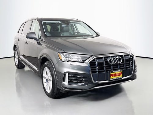 2022 Audi Q7 45 Premium Plus quattro