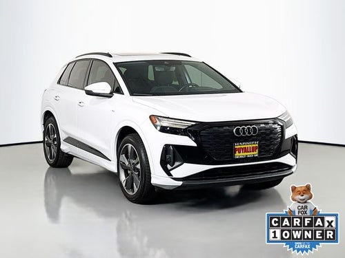 2024 Audi Q4 e-tron Prestige quattro