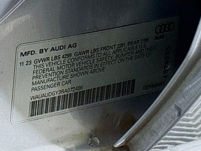 2024 Audi A3 40 Premium