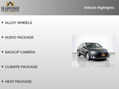 2024 Audi A3 Premium