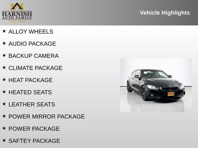 2014 BMW 4 Series 435i