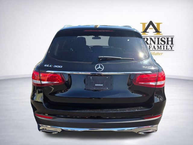 2018 Mercedes-Benz GLC GLC 300 4MATIC®