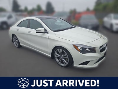 2015 Mercedes-Benz CLA CLA 250 4MATIC®