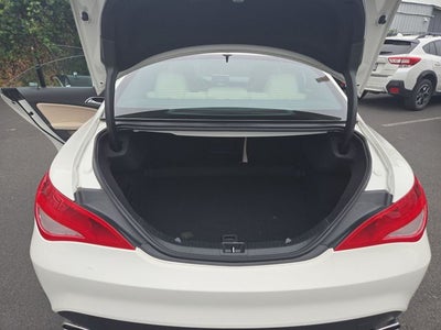 2015 Mercedes-Benz CLA CLA 250 4MATIC®