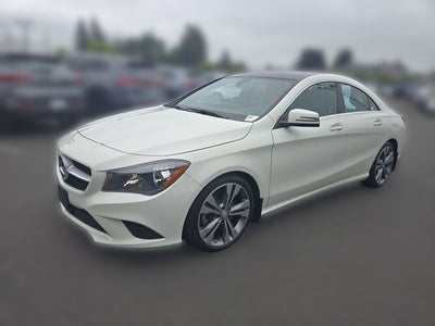 2015 Mercedes-Benz CLA CLA 250 4MATIC®