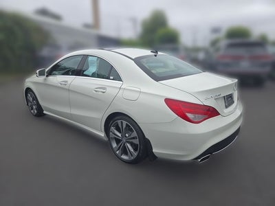 2015 Mercedes-Benz CLA CLA 250 4MATIC®