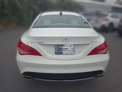 2015 Mercedes-Benz CLA CLA 250 4MATIC®