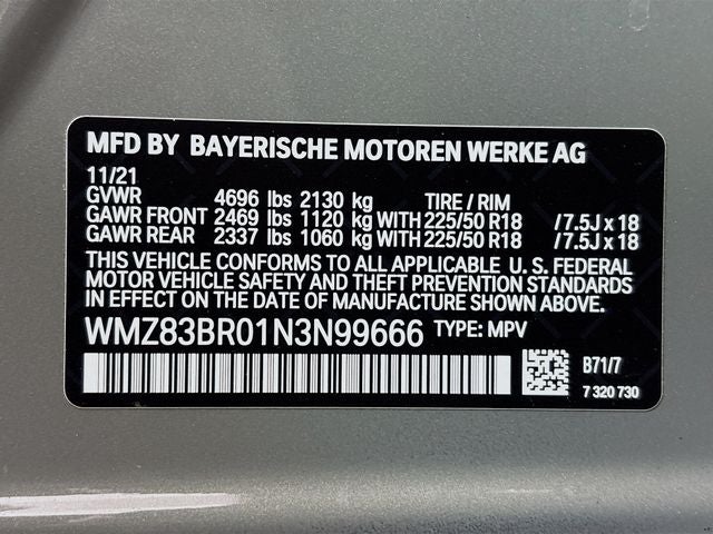 2022 MINI Cooper S Countryman Iconic