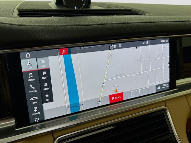 2018 Porsche Panamera 4S