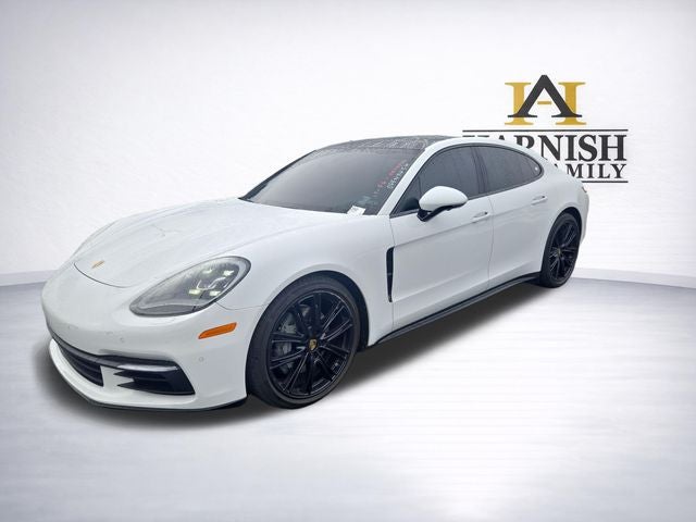 2018 Porsche Panamera 4S