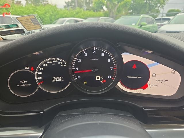 2018 Porsche Panamera 4S
