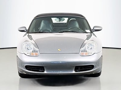 2001 Porsche Boxster Base